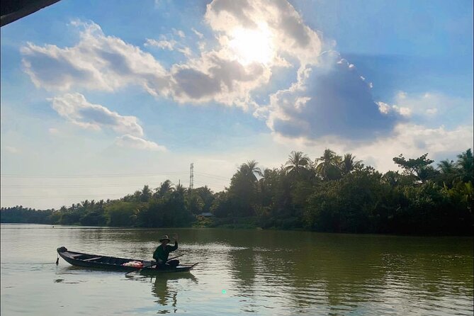 Mekong Delta Full Day Tour - Bee farm tea and coconut candy crafts: tasting stops that can run long
