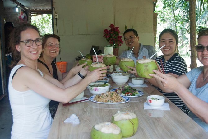 Mekong Delta Full Day Trip by Speedboat with Leisure Biking - What You’ll Actually See: Markets, Temples, and Family Workshops