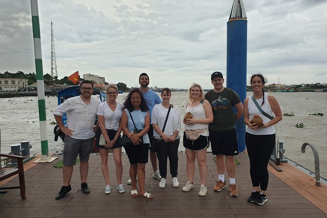 Mekong Delta Full Day Trip - My Tho & Ben Tre - VIP Private Tour - My Tho by boat on the Tien River: islands with real stories