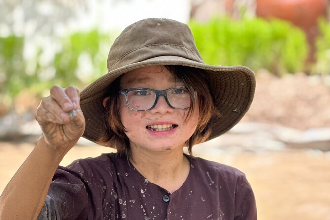 Mekong Delta Homestay Explore Nature 2-Day Family Tiny Garden - Day 1 in Ben Luc: kayaking waterways and learning fruit farming