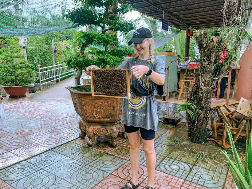 Mekong Delta 'Lesser-Known' My Tho & Ben Tre 1-Day Tour - Vinh Trang Pagoda: where the day slows down