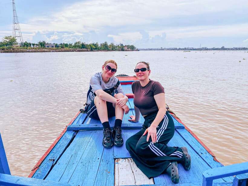 Mekong Delta 'Lesser-Known' My Tho & Ben Tre 1-Day Tour - My Tho cruising: 3 boats, 3 vibes