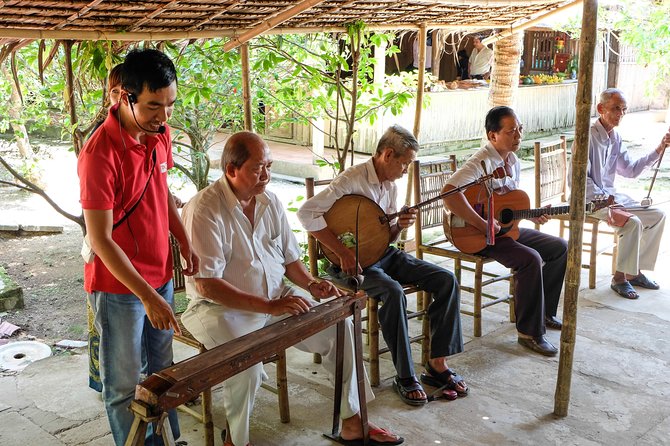 Mekong Delta Small Group Full Day Tour - Ben Tre lunch: where you actually taste the Mekong