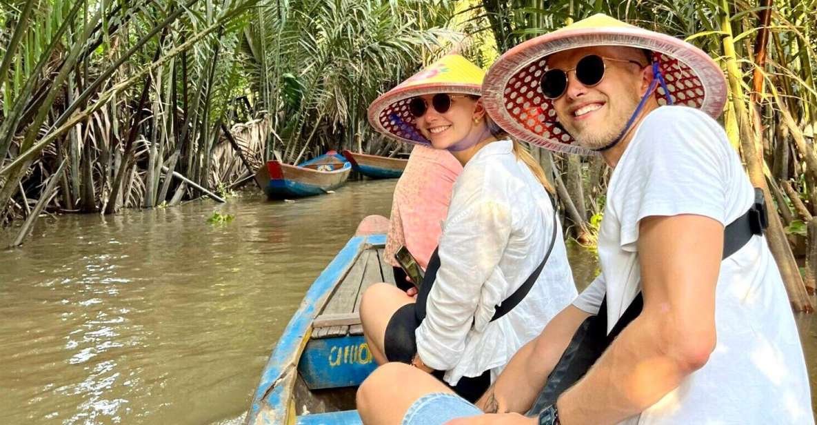 MeKong Delta Tour - My Tho to Bến Tre by Boat: Unicorn & Coconut Island and the Taste of the River