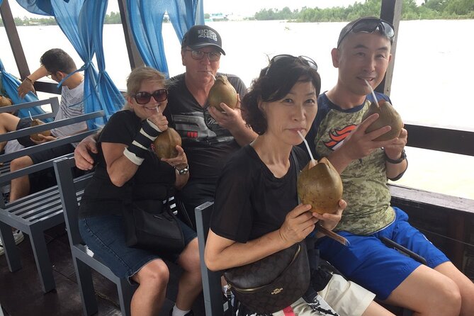 Mekong Delta Tour Daily - Coconut island: candy tasting and hands-on craft watching