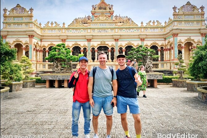 Mekong Delta tour: My Tho - Ben Tre 1 day by DGT - Ben Tre village walk and the 7-course lunch that people remember