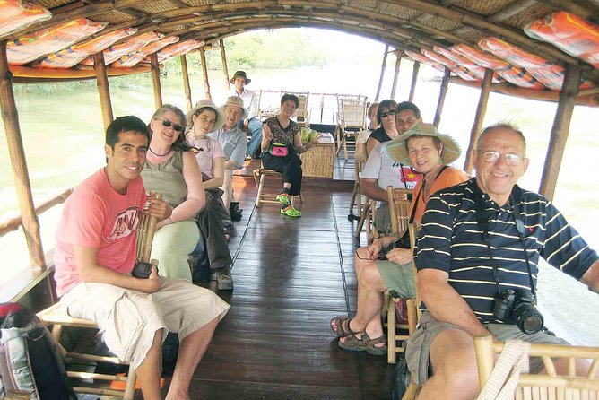 Mekong Delta Tour with Kayaking, Cycling and Cooking - Con Phung, Unicorn Island, and the Tien River: Chill Air and Traditional Music