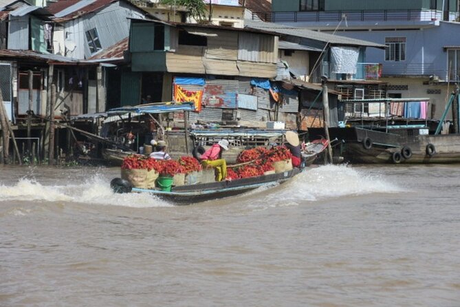 Mekong Delta Trip To Cai Be - Tan Phong Island With Lunch - The Cai Be floating market reality check