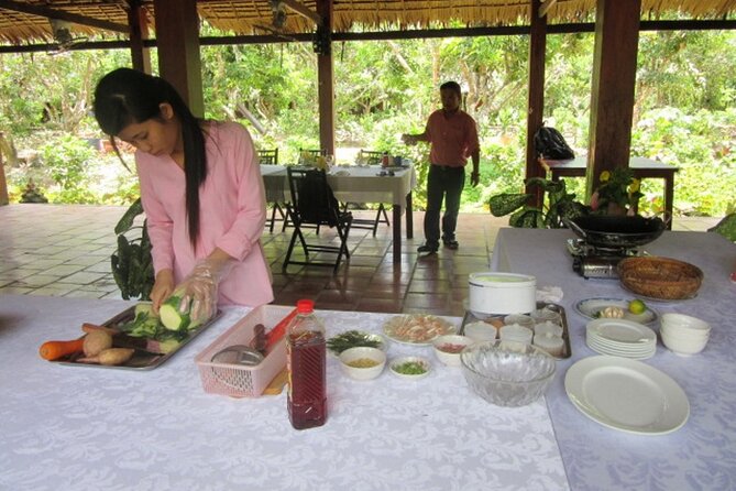 Mekong Delta Trip To Cai Be - Tan Phong Island With Lunch - Biking through Cai Be villages: short ride, real road sense