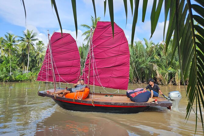 Mekong Zigzag Full Day tour: Scooter, Sailboat, Food (HCM-BenTre) - Starting in Ho Chi Minh City: Saigon Opera House to the Mekong Restop break