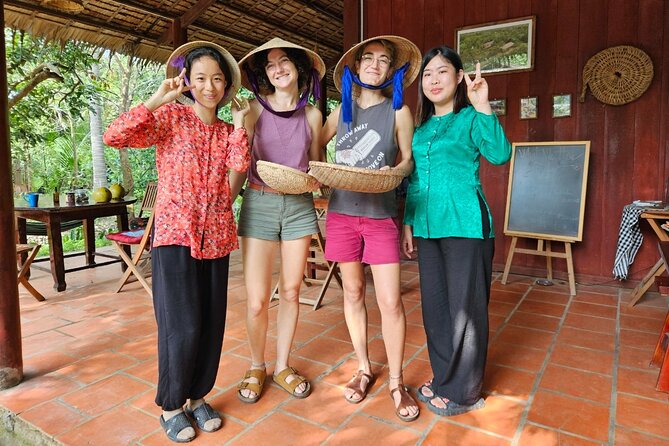 Mekong Zigzag Full Day tour: Scooter, Sailboat, Food (HCM-BenTre) - Ba Danh Homestay lunch: 4 to 5 dishes plus coffee or coconut juice