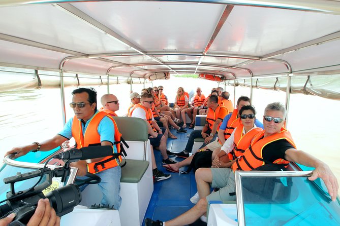 Morning CuChi Tunnels-Tapioca-Secret Traps Luxury Speedboat 2Ways - Food and Comfort on a Hot Day: More Than Just Included Lunch
