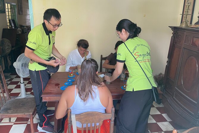 Morning Saigon Unseen Adventure Scooter with Ao Dai Riders Option - Food and drinks: the snacks you’ll actually remember