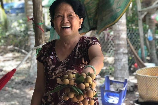 My Tho - Mekong Delta One Day Guided Trip Best Excursion HCM City - The coconut candy workshop: watch it, taste it, then understand why it sells