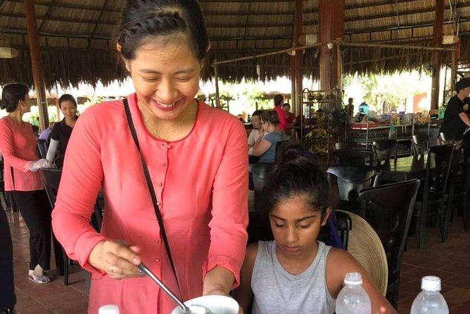 My Tho - Mekong Delta One Day Guided Trip Best Excursion HCM City - Lunch by the water: included meal, local specialties, and a chance to rest