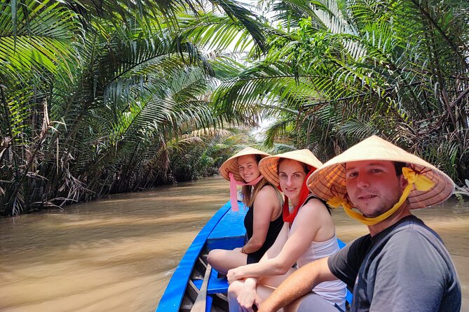 My Tho - Mekong Delta One Day Guided Trip Best Excursion HCM City - Vinh Trang Pagoda: a private, calmer finish after the river