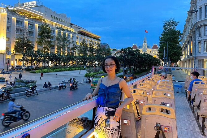 Night Bus Tour in Ho Chi Minh City - Best Time to Ride: When the Lights Look Their Best