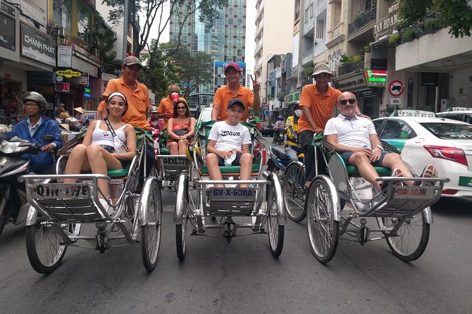 One hour cyclo tour around Saigon - Ben Thanh Market: a famous name with real staying power