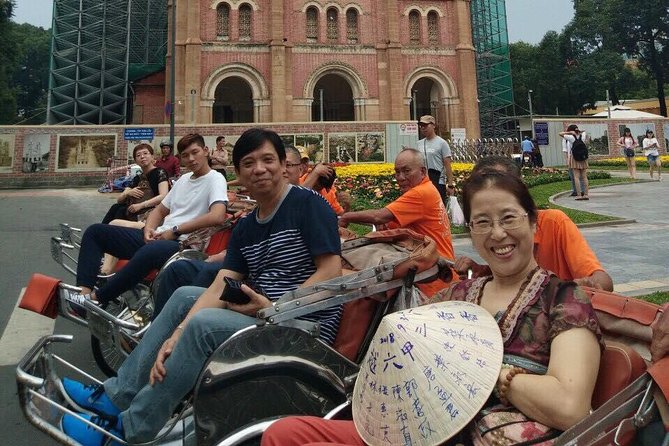 One hour cyclo tour around Saigon - Price and value: what $10.55 buys in a one-hour private ride