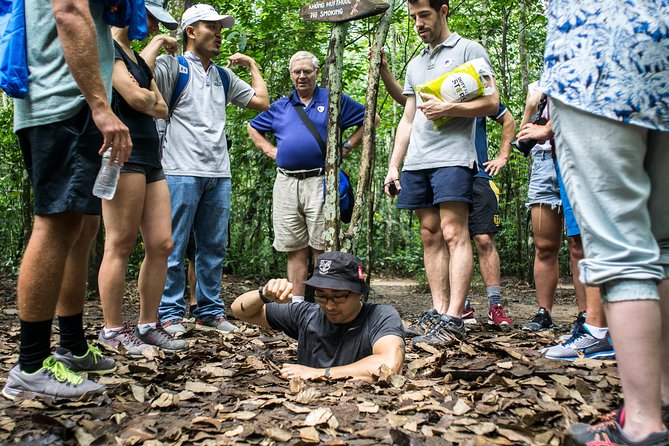 Premium Cu Chi Tunnels Tour with Local Expert - Hotel pickup, pier logistics, and how the day stays organized