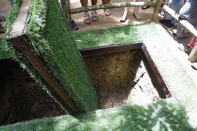 Private Cu Chi - Ben Duoc Tunnels & Liberated Area (Day Trip) - Stop 1: Cu Chi Liberation Area Reconstruction Zone (the surface story, scaled up)