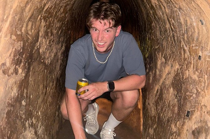 Private Cu Chi Tunnels Half Day Adventure Tour - The VIP touch: nuoc mia or a light meal