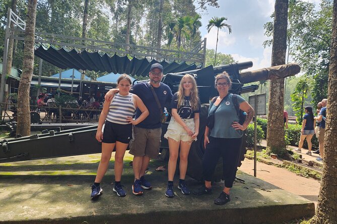 Private Cu Chi Tunnels Half Day Tour - What the Tapioca and Tea Adds to the Ending