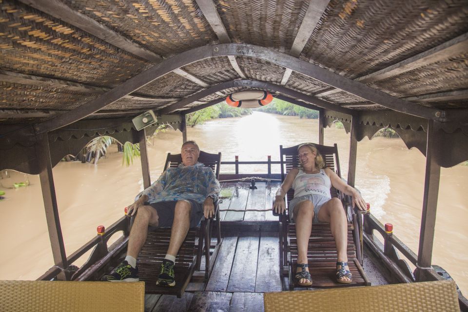 Private Cu Chi Tunnels & Mekong Delta: Full-Day Guided Tour - Why Cu Chi Meets the Mekong Delta So Well