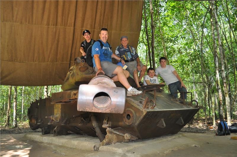 Private Cu Chi Tunnels & Mekong Delta: Full-Day Guided Tour - My Tho and the Upper Mekong Cruise with the Animal Islands
