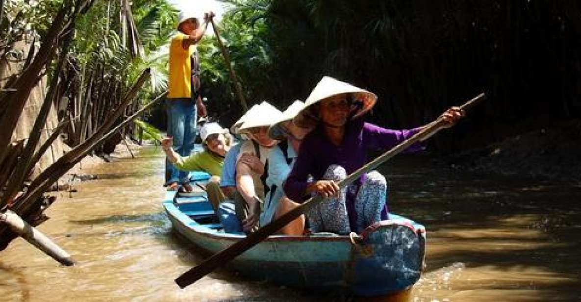 Private Cu Chi Tunnels & Mekong Delta: Full-Day Guided Tour - Honey Tea, Fruit Orchards, Coconut Candy, and Southern Folk Music