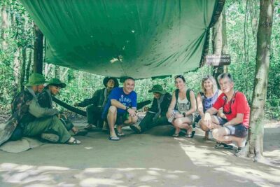 Private Cu Chi Tunnels Tour By Car | Saigon Adventure - The Coffee Stop Before the Tunnels: A Good Reset, Not Just Waiting