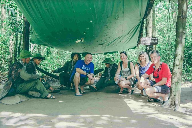 Private Cu Chi Tunnels Tour By Car | Saigon Adventure - The Coffee Stop Before the Tunnels: A Good Reset, Not Just Waiting