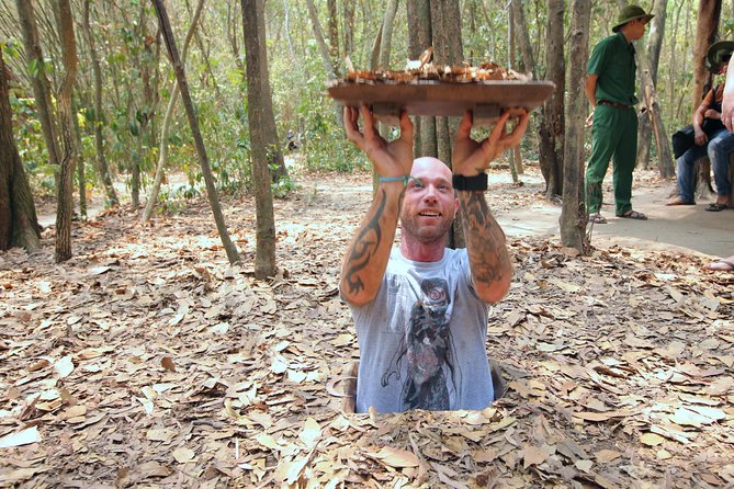 Private Cu Chi Tunnels tour by Luxury Speedboat - Lunch Set Menu: A Real Break, Not a Boxed Sandwich