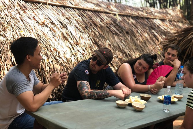Private Cu Chi Tunnels Tour - Explore History & Off-the-path Local Sites - Rice paper village: a hands-on workshop that changes the pace