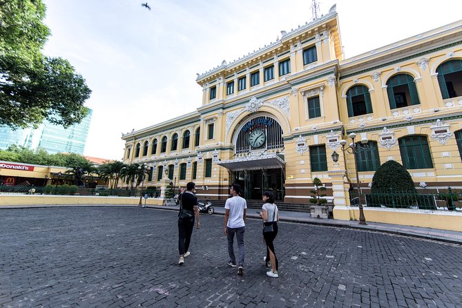 Private Ho Chi Minh City Half-Day Tour - Notre Dame Cathedral: the European-style finish to a layered day