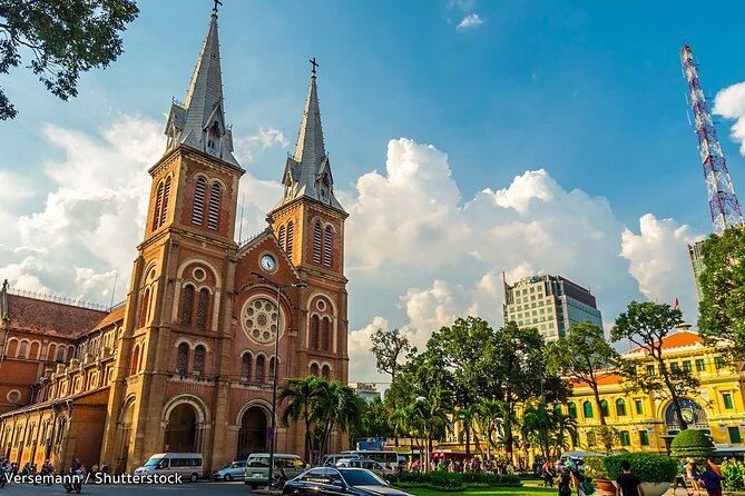 Private Ho Chi Minh City Tour Private Full day Guided Tour - Notre Dame Cathedral Area: Seeing the City’s French Layer