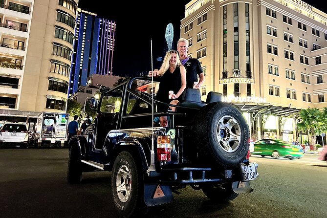 Private Jeep City Tour Saigon by Night and Skybar Drink - Getting Picked Up Near the Opera House (and Dropped Back Again)