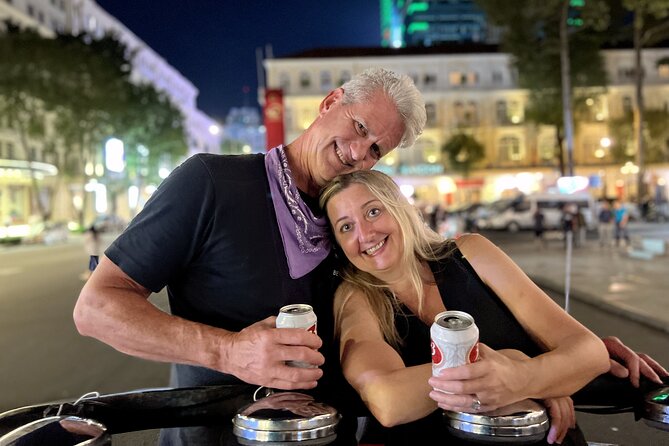 Private Jeep City Tour Saigon by Night and Skybar Drink - AIR Saigon Rooftop Drink: The Best Way to Pause and See the City Scale