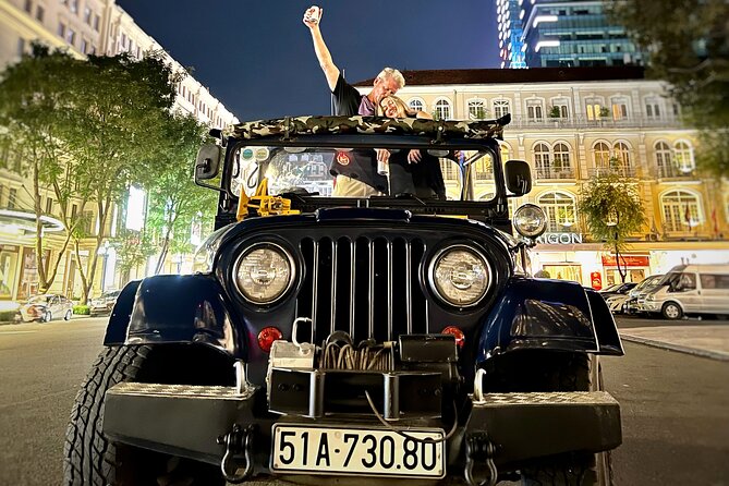 Private Jeep City Tour Saigon by Night and Skybar Drink - Central Post Office and the French Lines You Can Still See