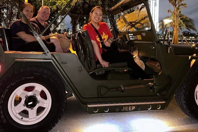 Private Jeep Street Food Tour and Night Roof Top Bar - Key highlights worth showing up for