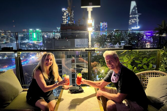 Private Jeep Tour Saigon by Night: Foodie & City Tour - Guides behind the wheel: what makes Hai and Miley stand out
