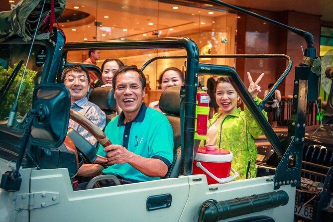 Private Jeep Tour Saigon by Night: Foodie & City Tour - Practical tips: timing, photos in rain, and how to handle traffic