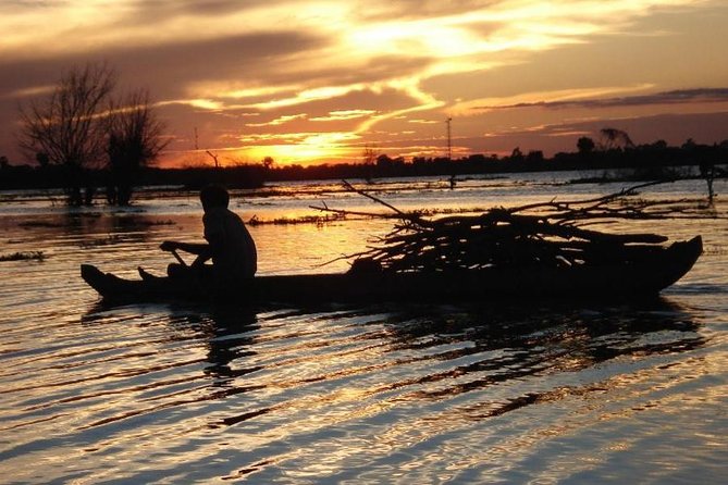PRIVATE Luxury Sunset Mekong Afternoon trip from HCM city - Stop 1: Mekong Delta River Time and the Cruise Check-In