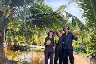 PRIVATE Mekong Delta 1 Day with Kayaking, Biking & Cooking - Car-to-cruise-to-paddling: seeing the Delta the way locals actually live on the water