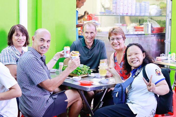 Private Street Food Evening Walking Tour in Ho Chi Minh City - Pickup by Taxi and How the Night Route Works