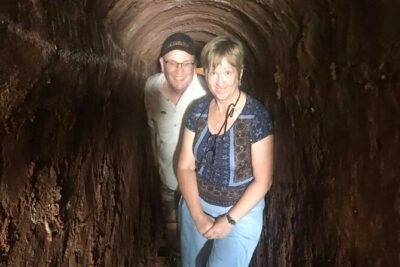 Private Tour to Long Tan - Former Australian Military Base - Long Tan Cross Memorial: where the day slows down