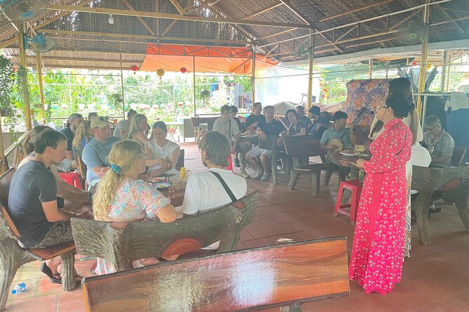 Private Tour To Mekong Delta 1 day from Ho Chi Minh City - Coconut candy workshop, tropical fruits, and traditional music