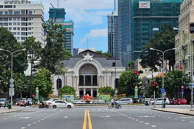 Private Walking Half Day Tour in Ho Chi Minh City - The last hour choice: War Remnants Museum or Independence Palace