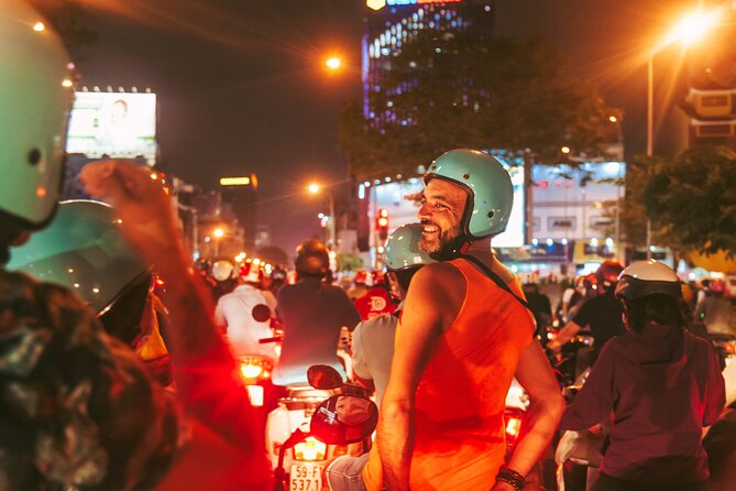Saigon After Dark Night Tour by Scooter + 7 tastings - Key things I’d circle before you go