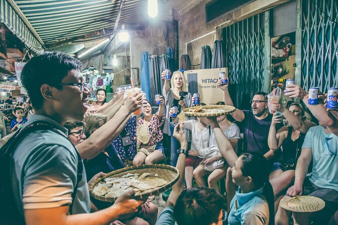 Saigon After Dark Night Tour by Scooter + 7 tastings - The 6:00 pm flow: pickup, meeting point, and group size